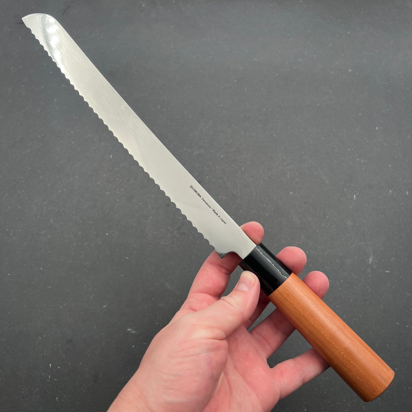 Haiku Damascus HD8 Brødkniv 250mm