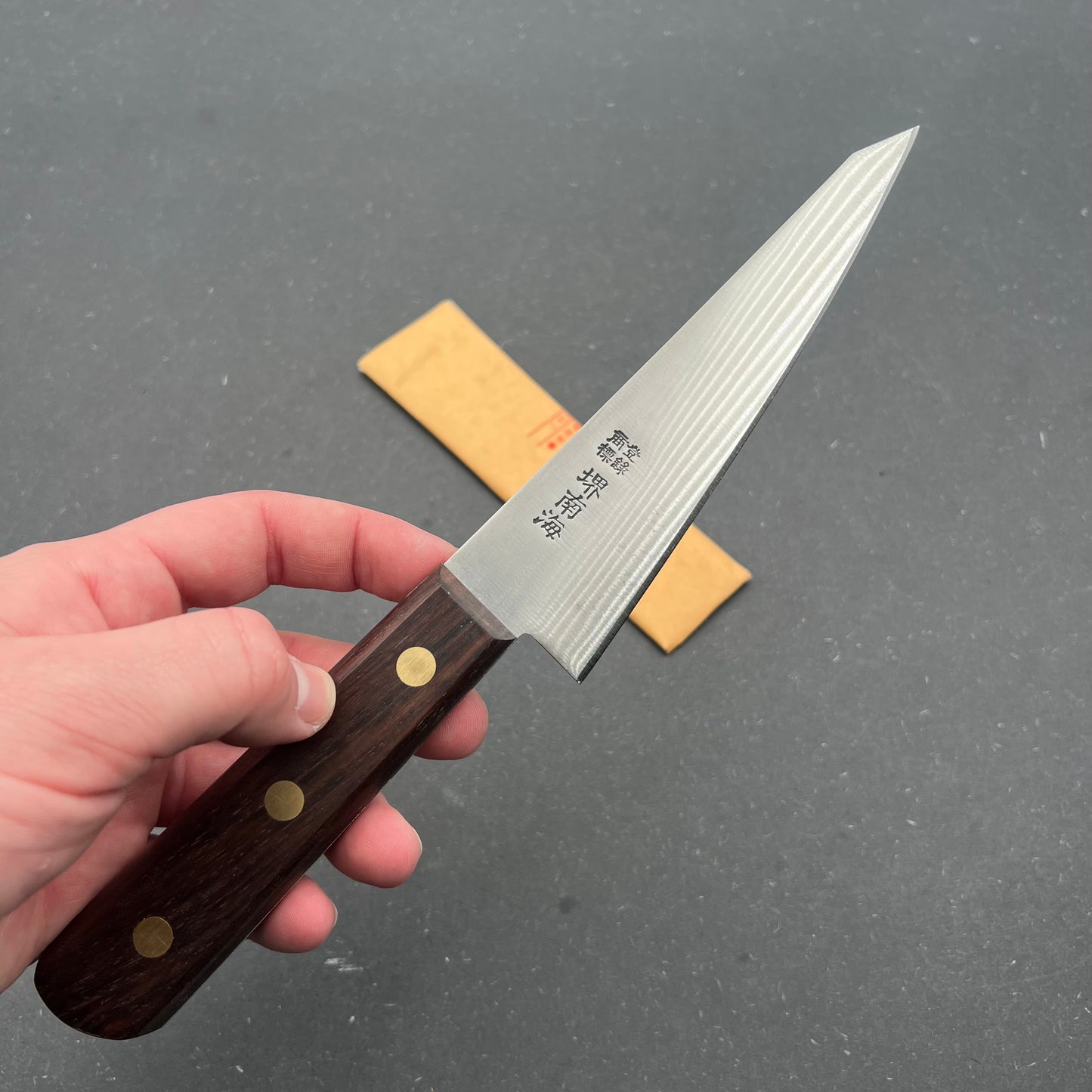 Sakai Honesuki 150mm carbon