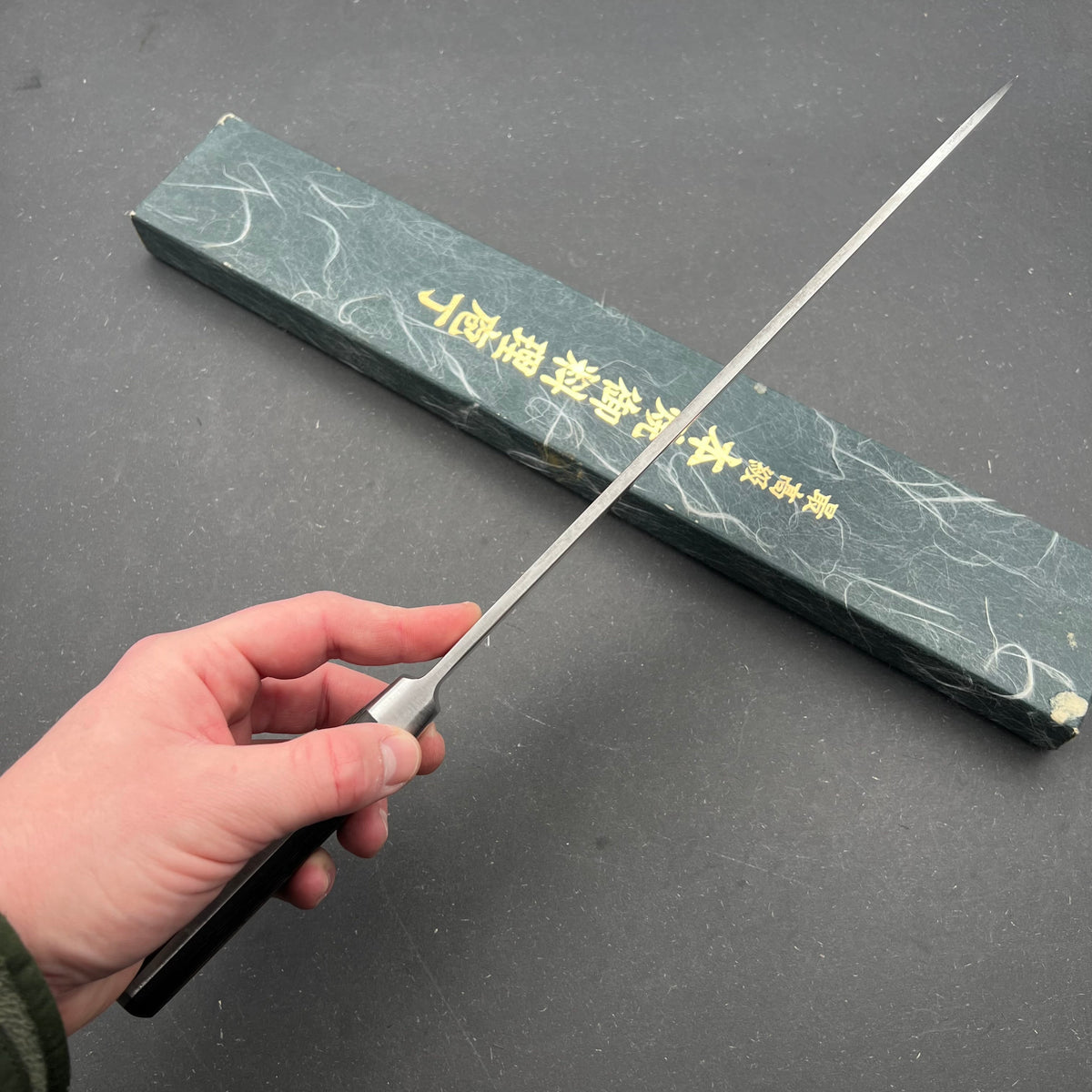 Gyuto 280mm (workhorse grind) carbon
