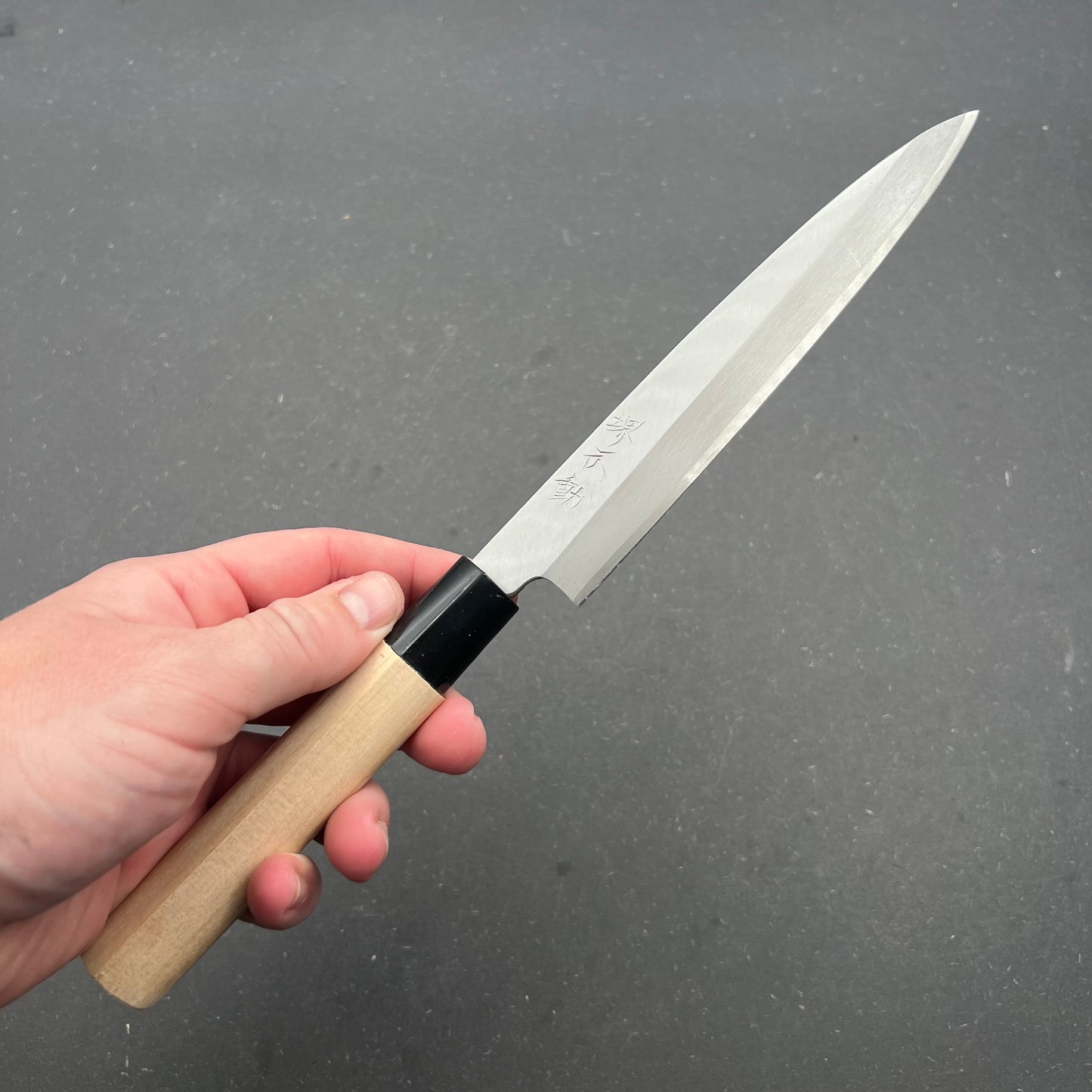 Sakai Yanagiba 180mm carbon