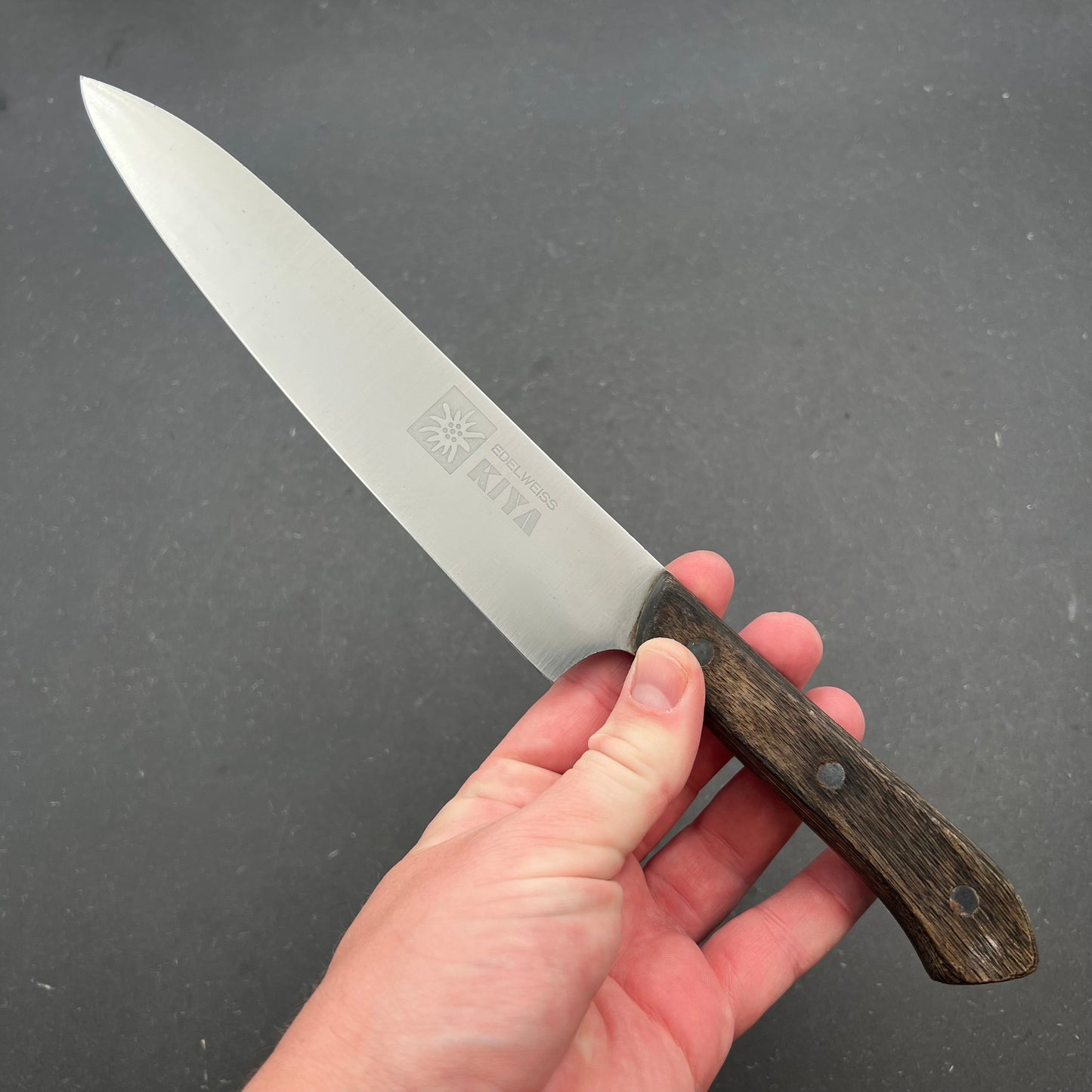 Kiya Gyuto 210mm rustfri