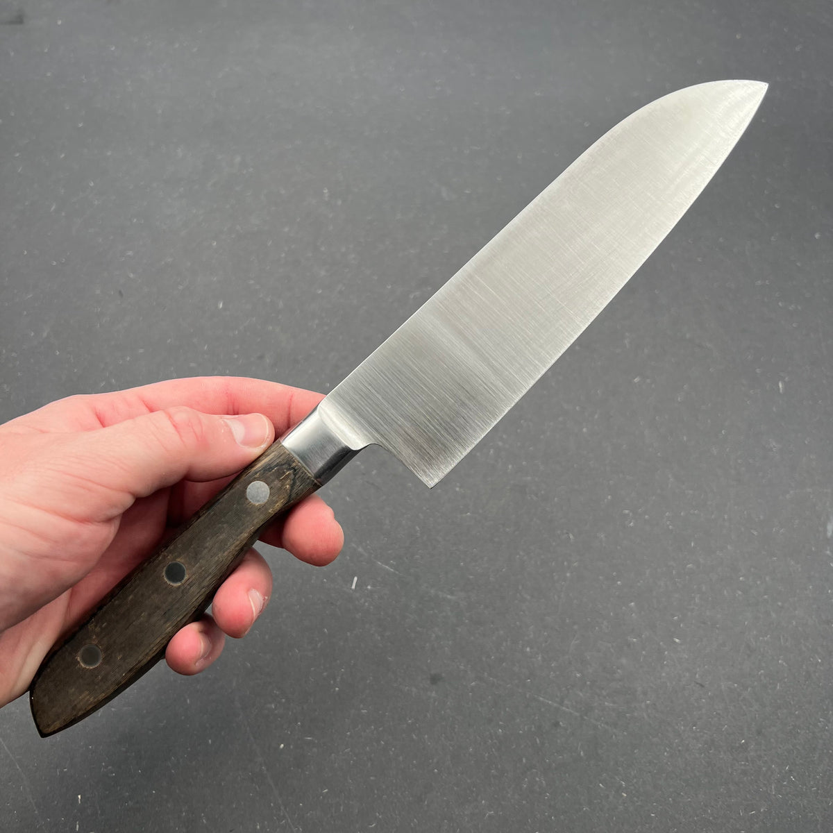 Santoku 170mm rustfri