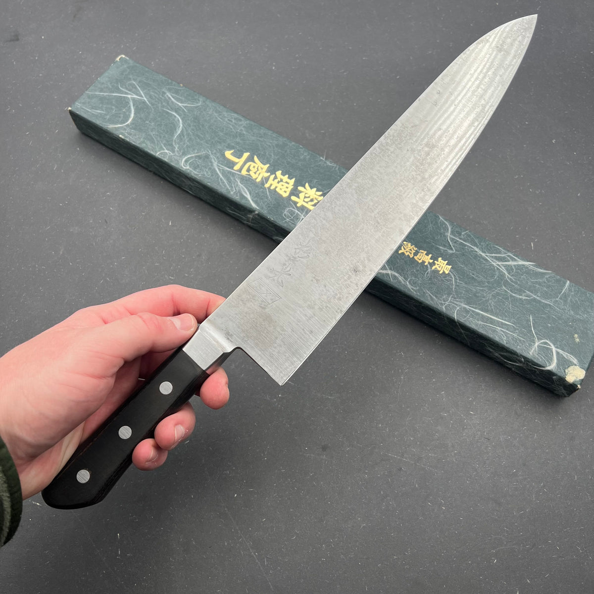 Gyuto 280mm (workhorse grind) carbon
