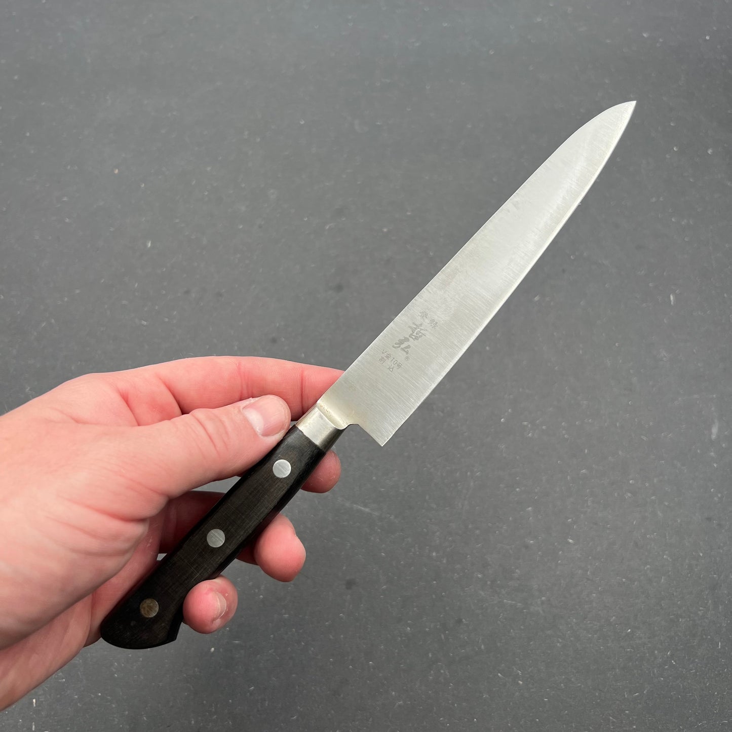 Petty 150mm rustfri