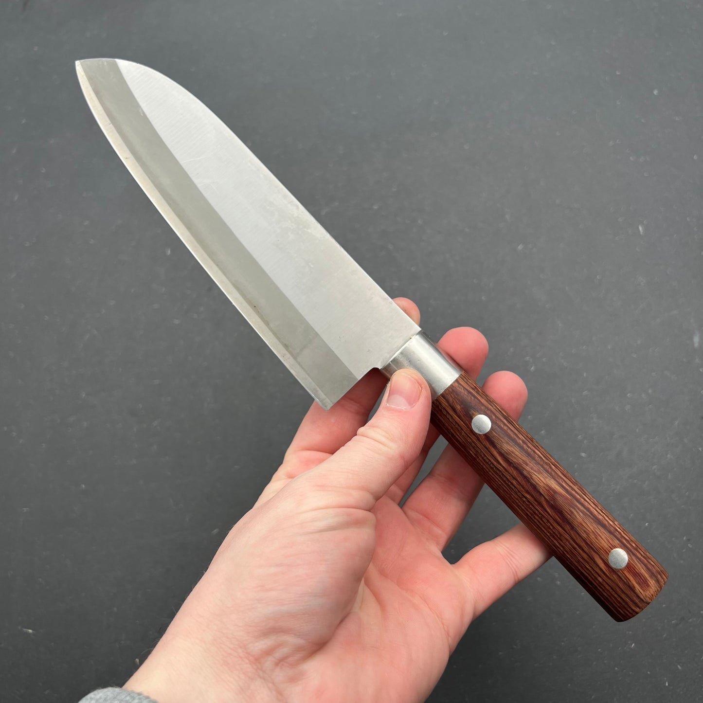 Santoku 175mm carbonkerne