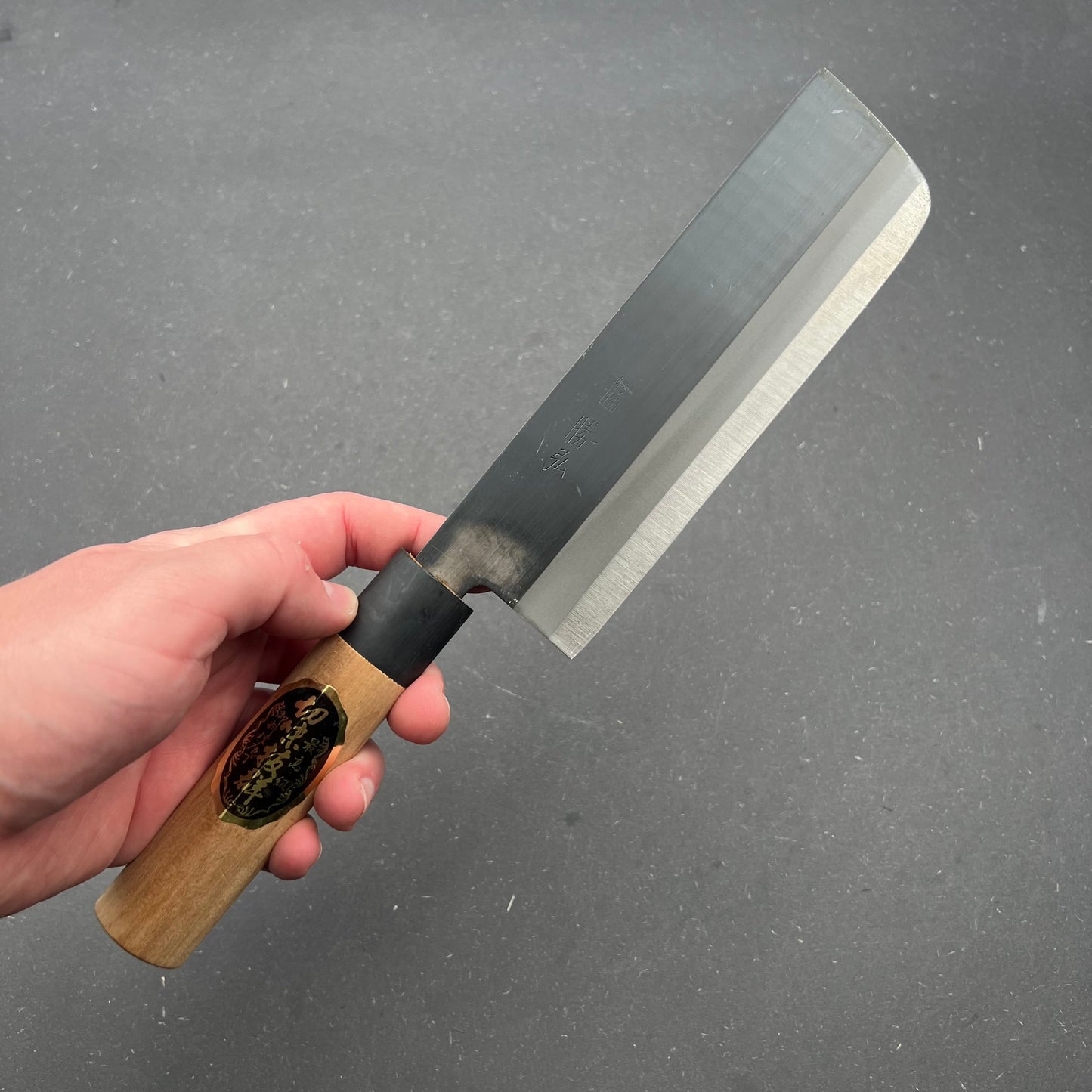 Nakiri 165mm carbon