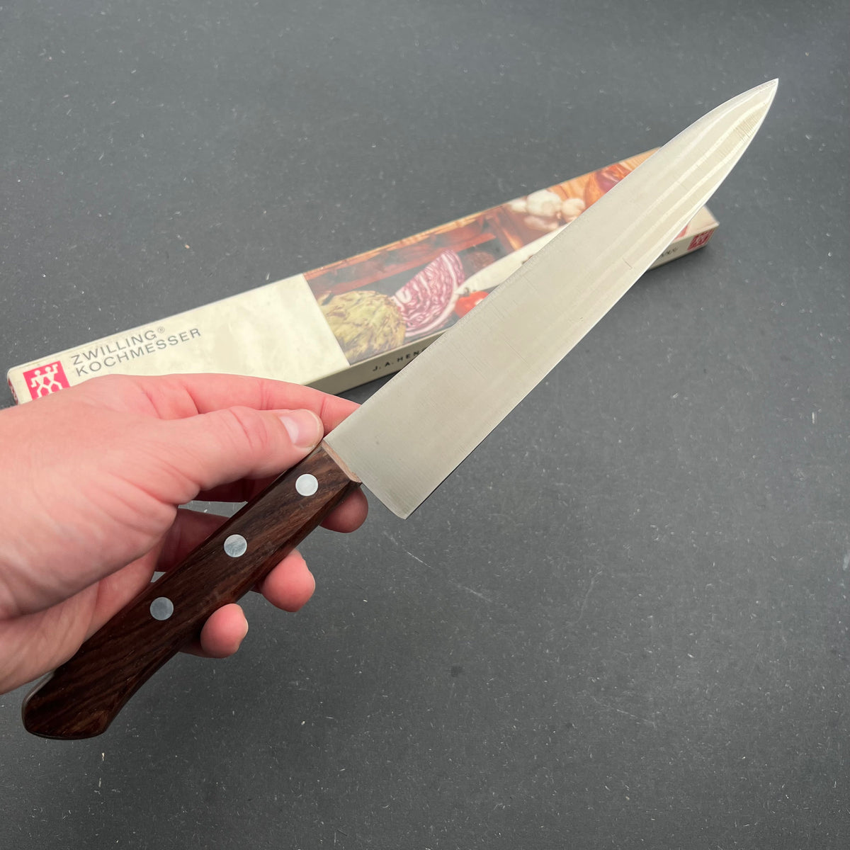 Zwilling kokkekniv 210mm rustfri