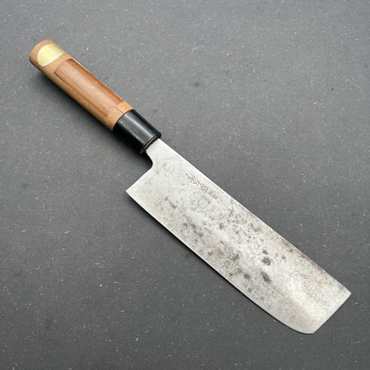 Nakiri 170mm carbon