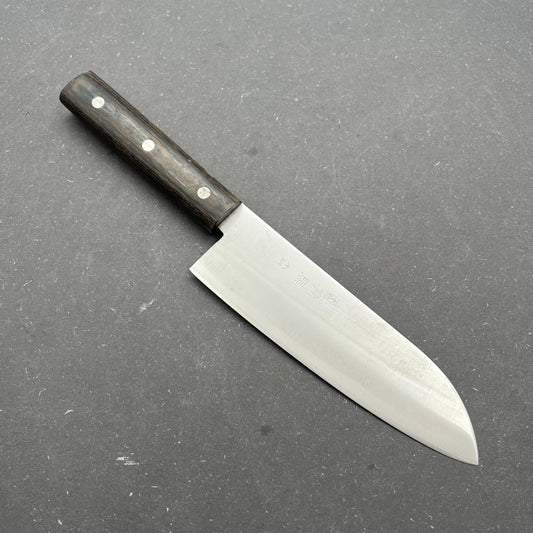 Santoku 170mm carbonkerne