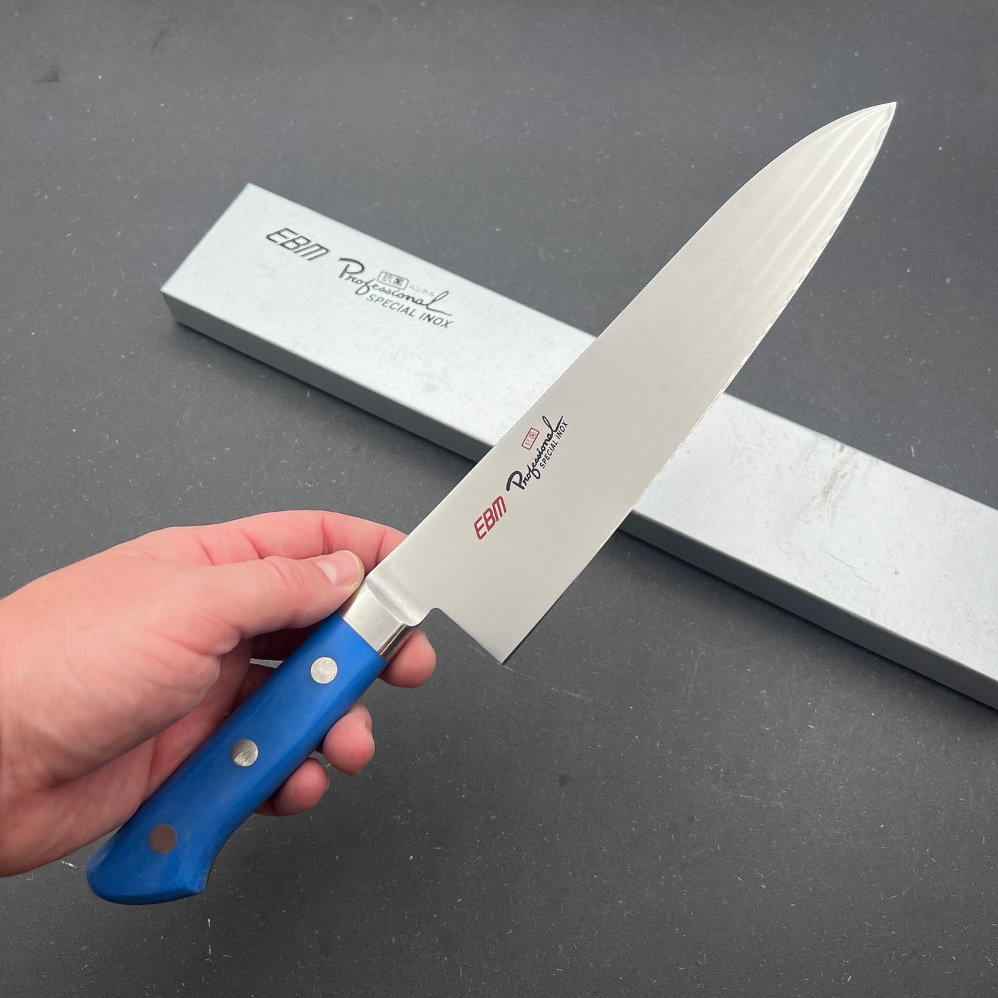 EBM Gyuto 240mm rustfri