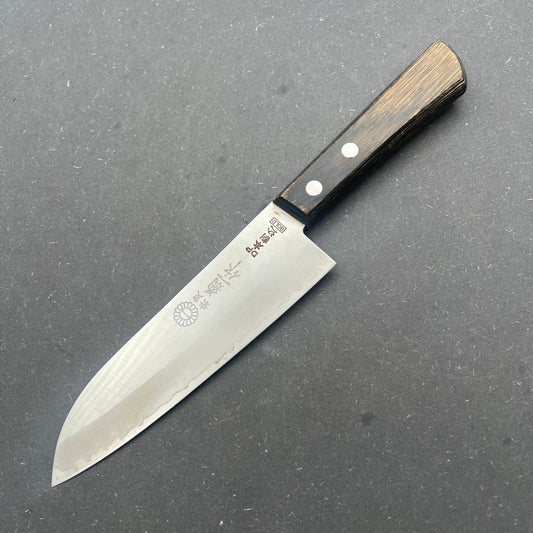 Kikuichi Santoku 145mm rustfri