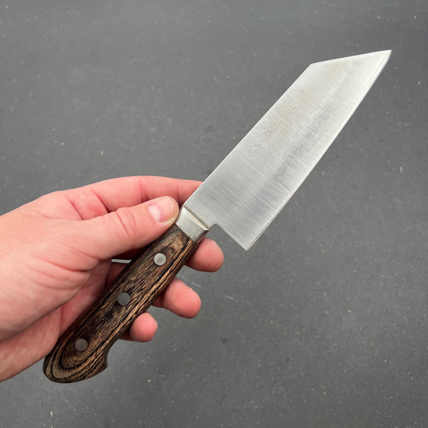 Bunka 140mm rustfri