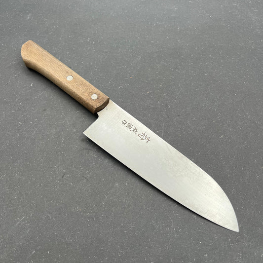 Santoku 170mm rustfri