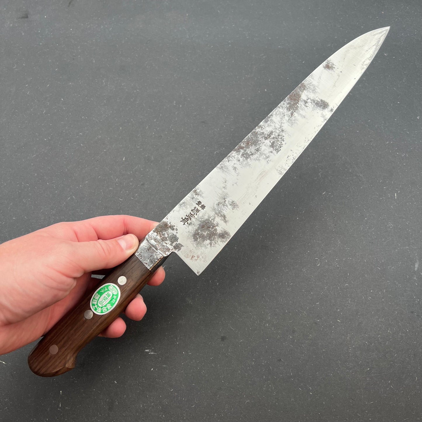 Minamoto no Masakane Gyuto 280mm carbon