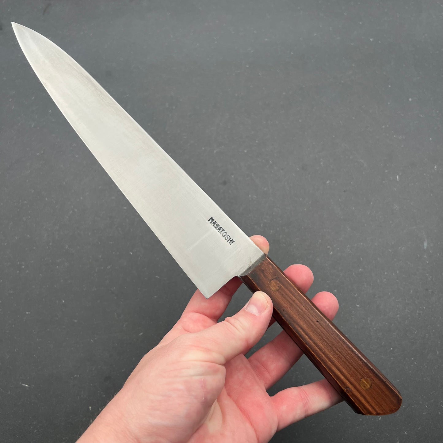 Masatoshi Gyuto 250mm Carbon