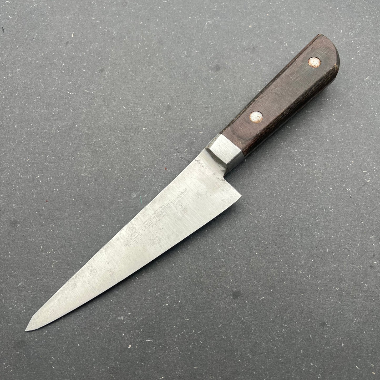 Sakai Takayuki Honesuki 150mm carbon