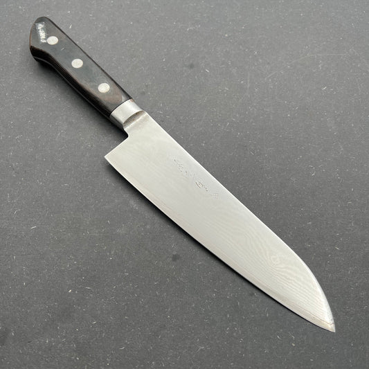 Santoku 180mm Damascus rustfri