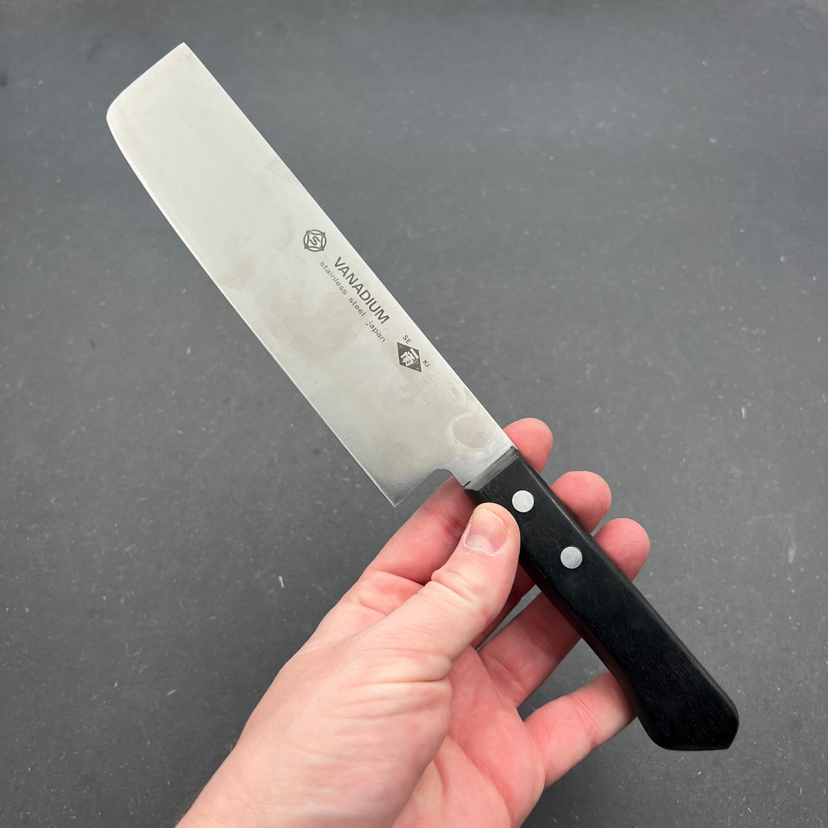 Nakiri 170mm rustfri