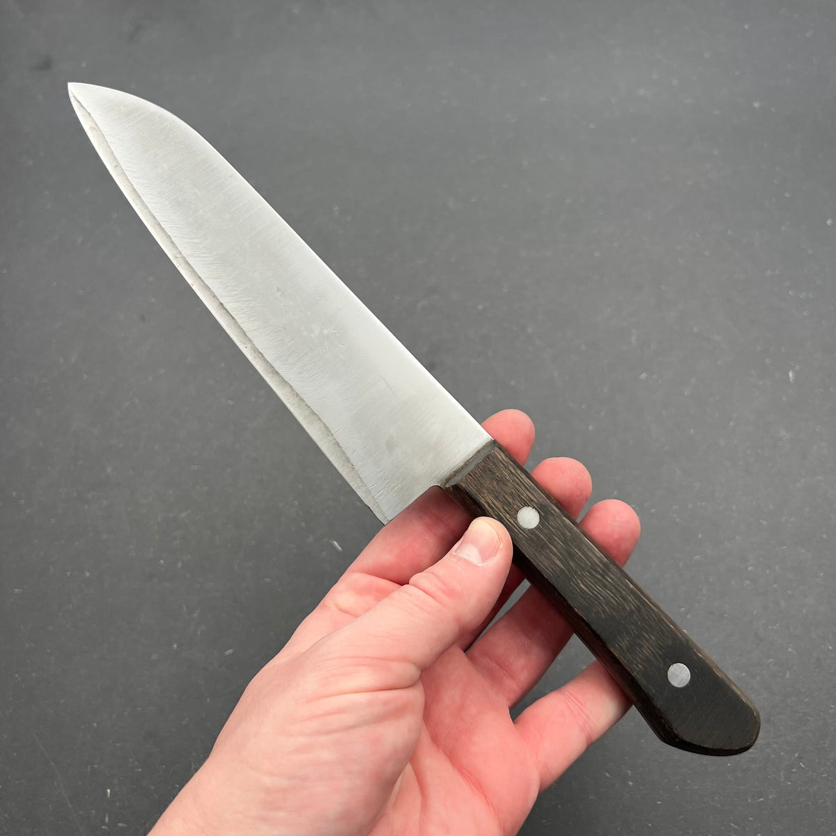 Santoku 180mm carbonkerne