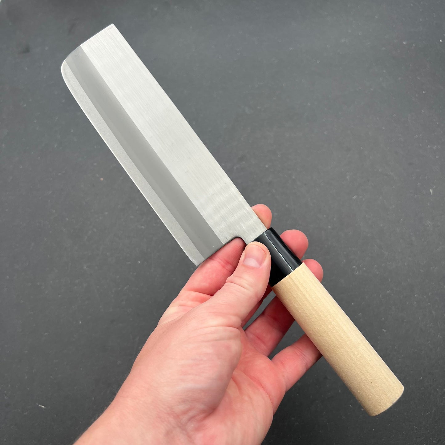 Nakiri 165mm carbon