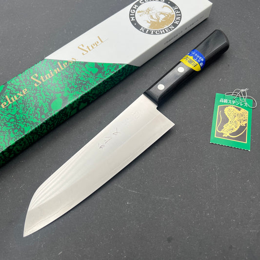Santoku 170mm rustfri