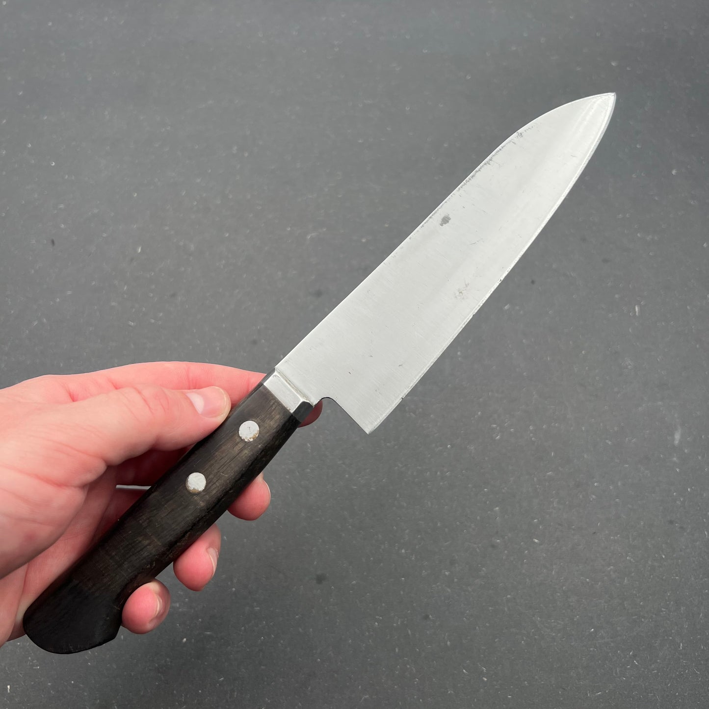 Santoku 160mm carbonkerne