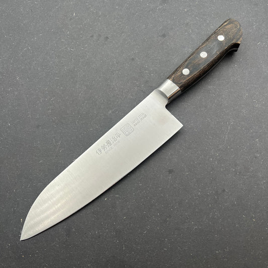 Santoku 180mm rustfri