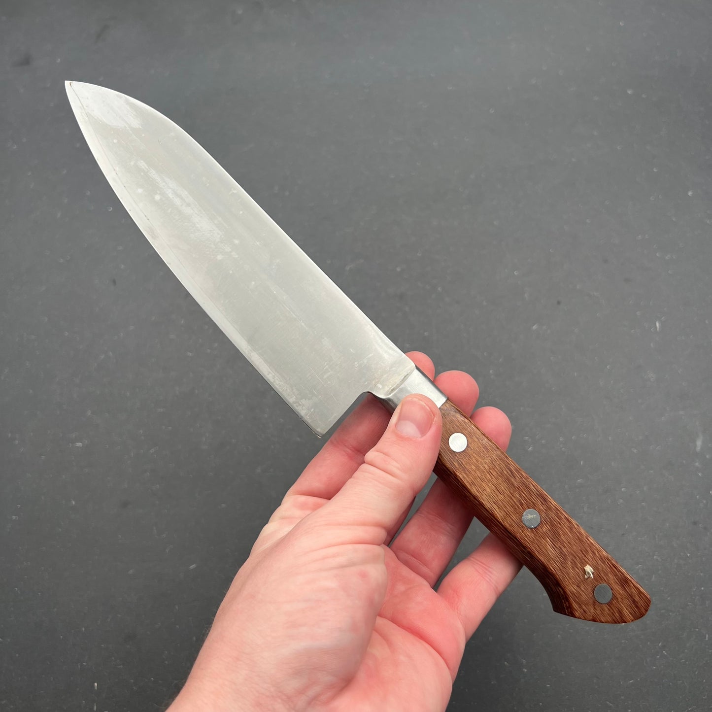 Tojiro DP Santoku 170mm rustfri