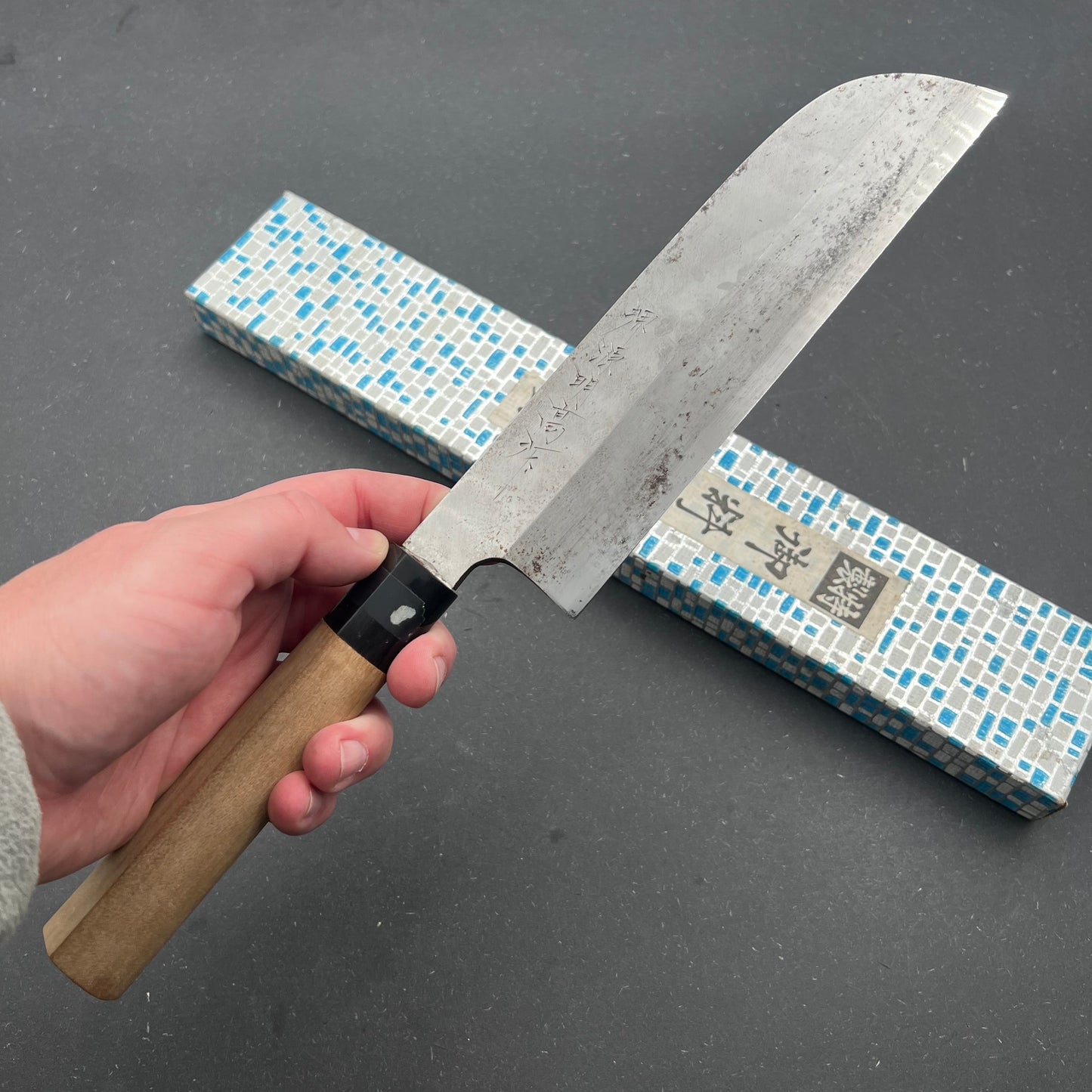 Usuba 200mm carbon