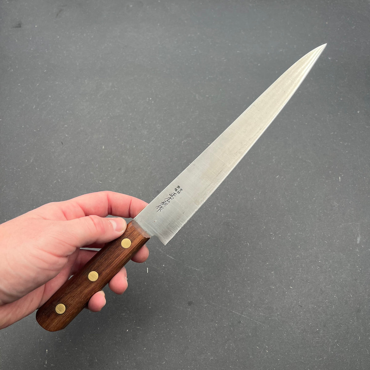 Minamoto Sujihiki 240mm carbon