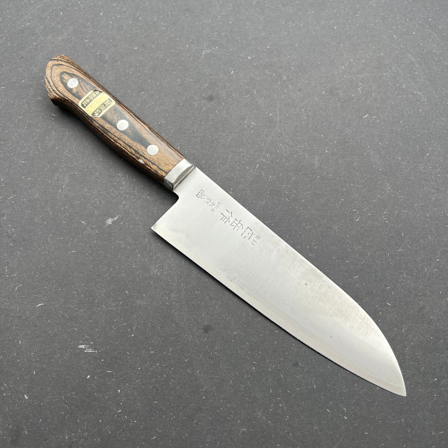 Santoku 170mm rustfri