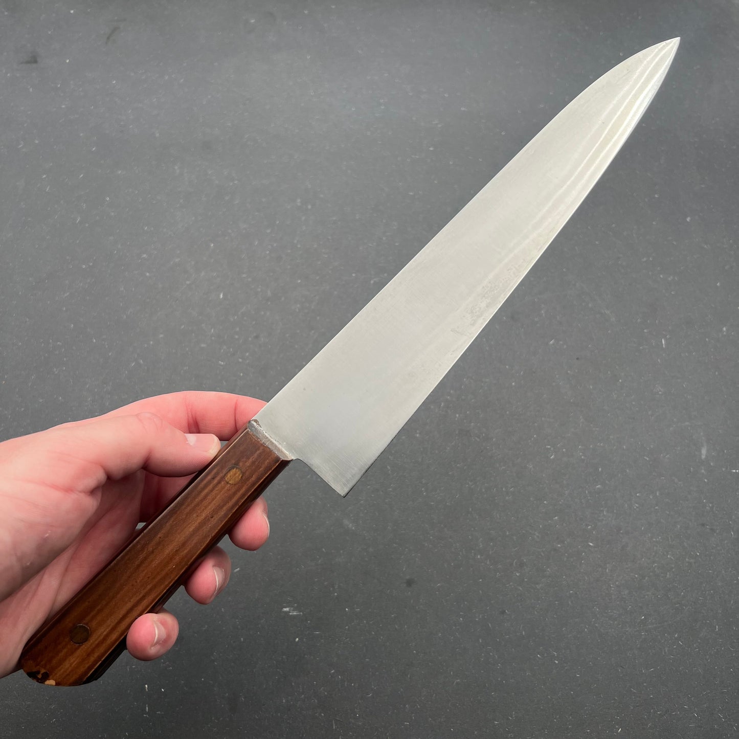 Masatoshi Gyuto 250mm Carbon