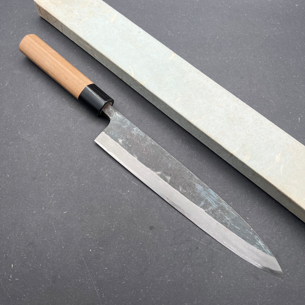 Miroshi Deba 250mm Kurouchi Carbon