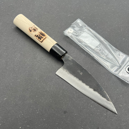 Petty 105mm Kurouchi carbon