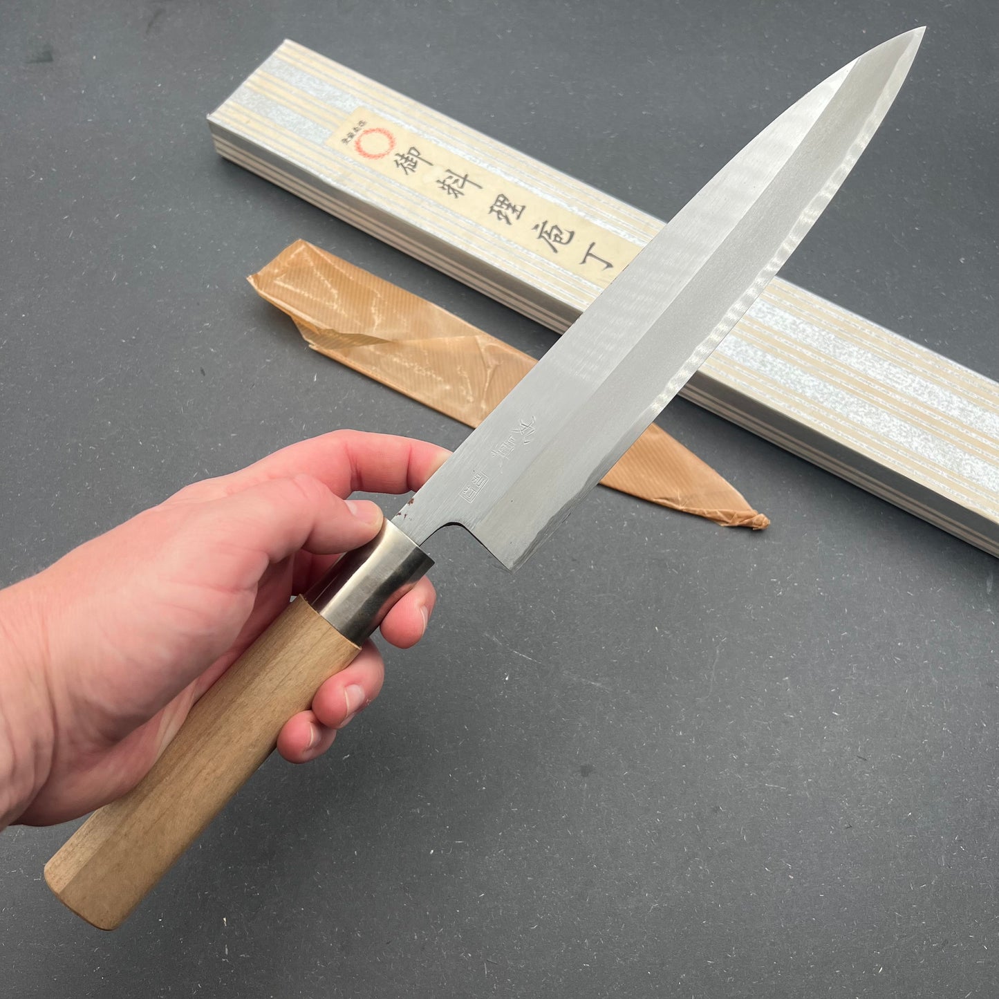 Sakai Miroshi Deba 250mm carbon