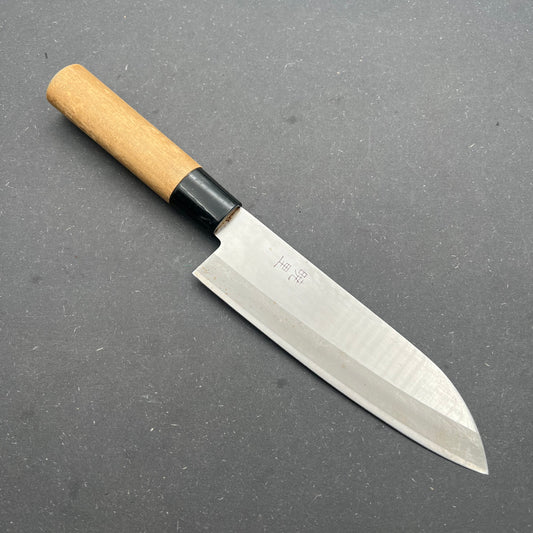 Santoku 175mm Carbon