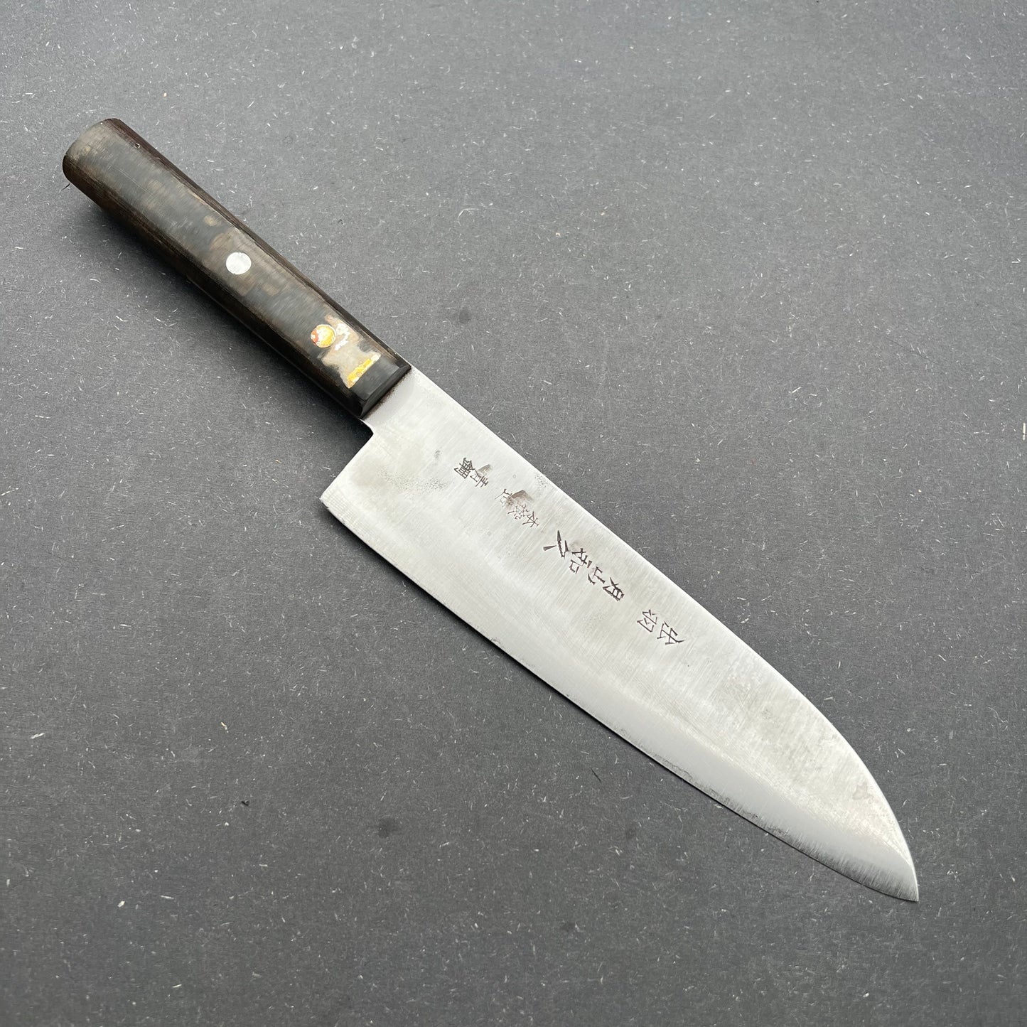 Santoku 190mm carbonkerne