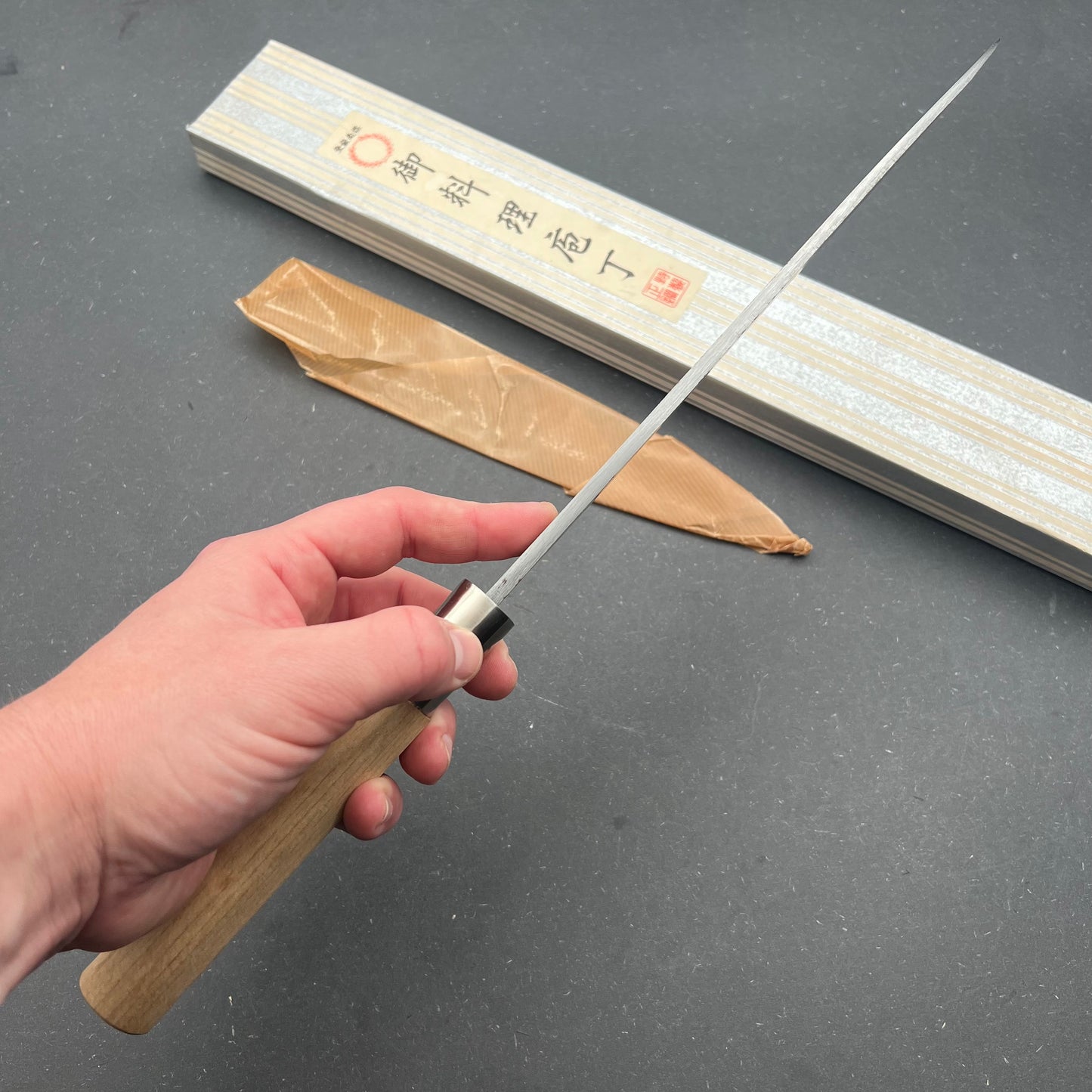 Sakai Miroshi Deba 250mm carbon