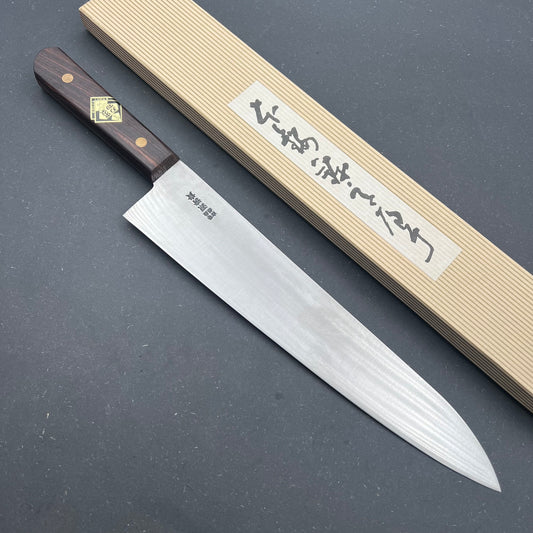 Masakane no Kiyataki Gyuto 300mm carbon