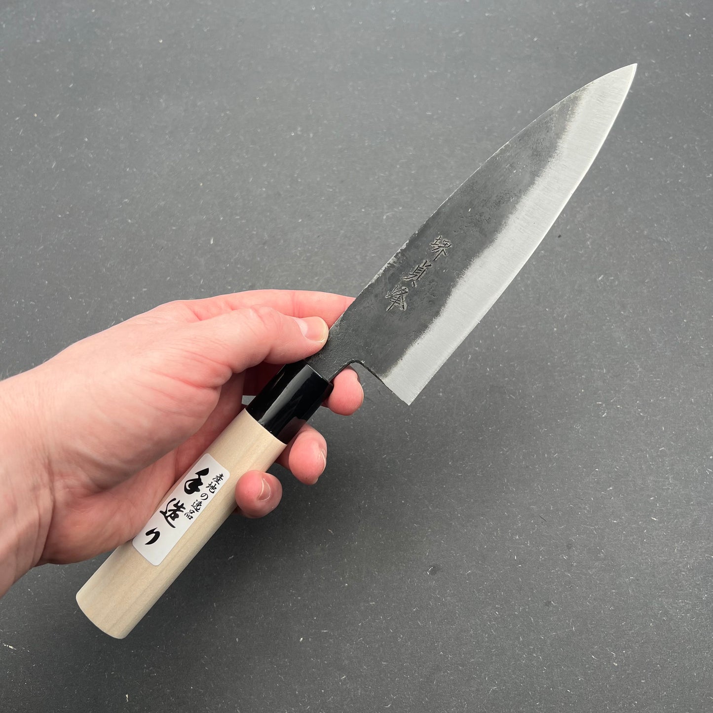 Okumura Santoku 165mm Carbon