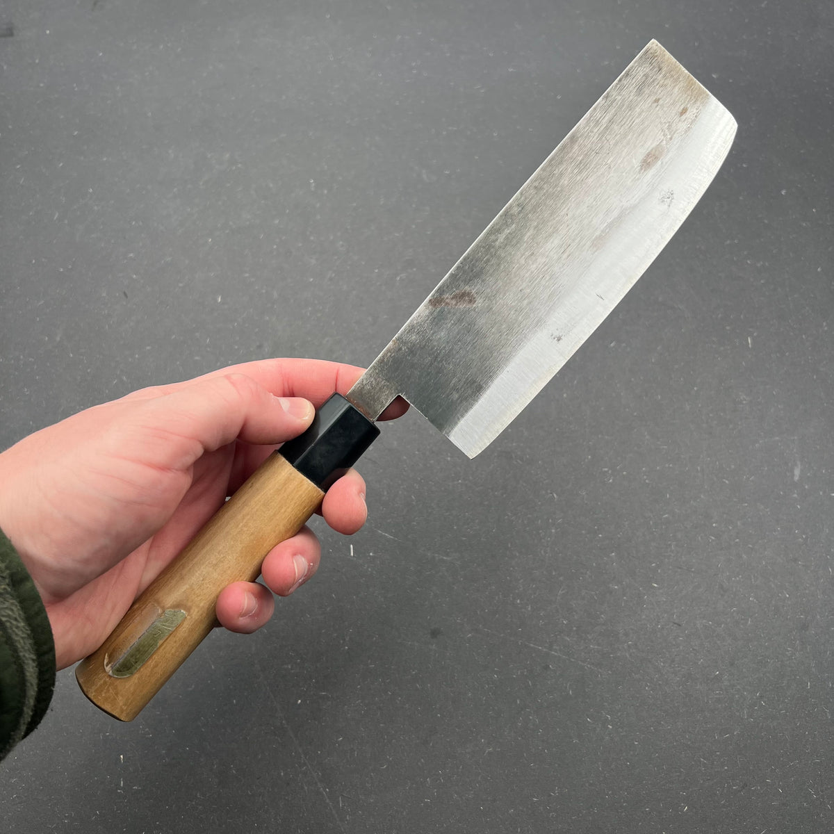 Nakiri 165mm carbon