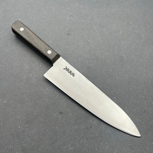 Santoku 185mm carbon