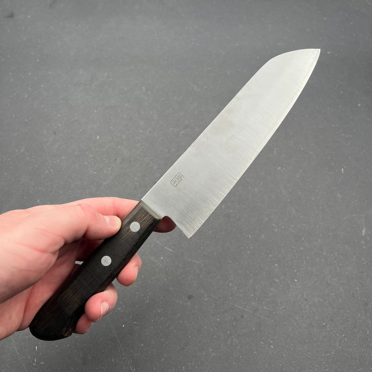 Santoku 170mm rustfri