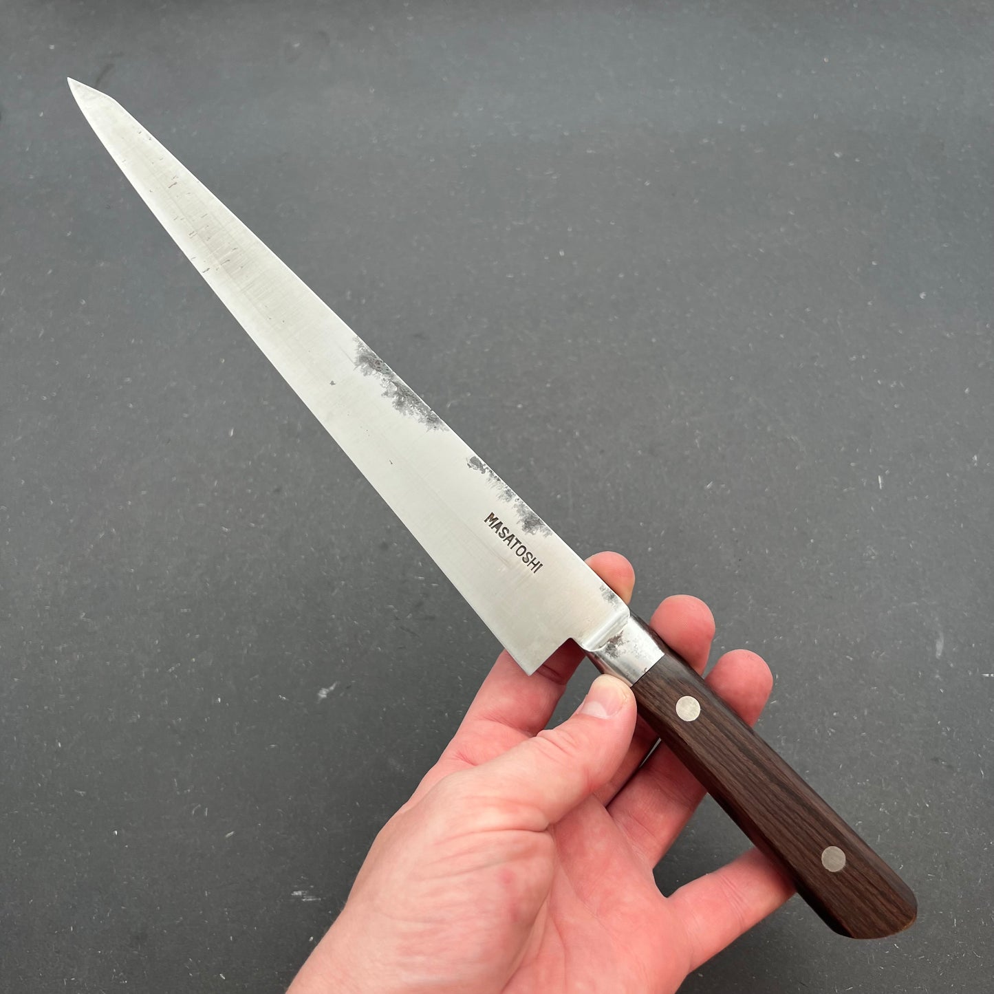 Masatoshi Sujihiki 250mm Carbon