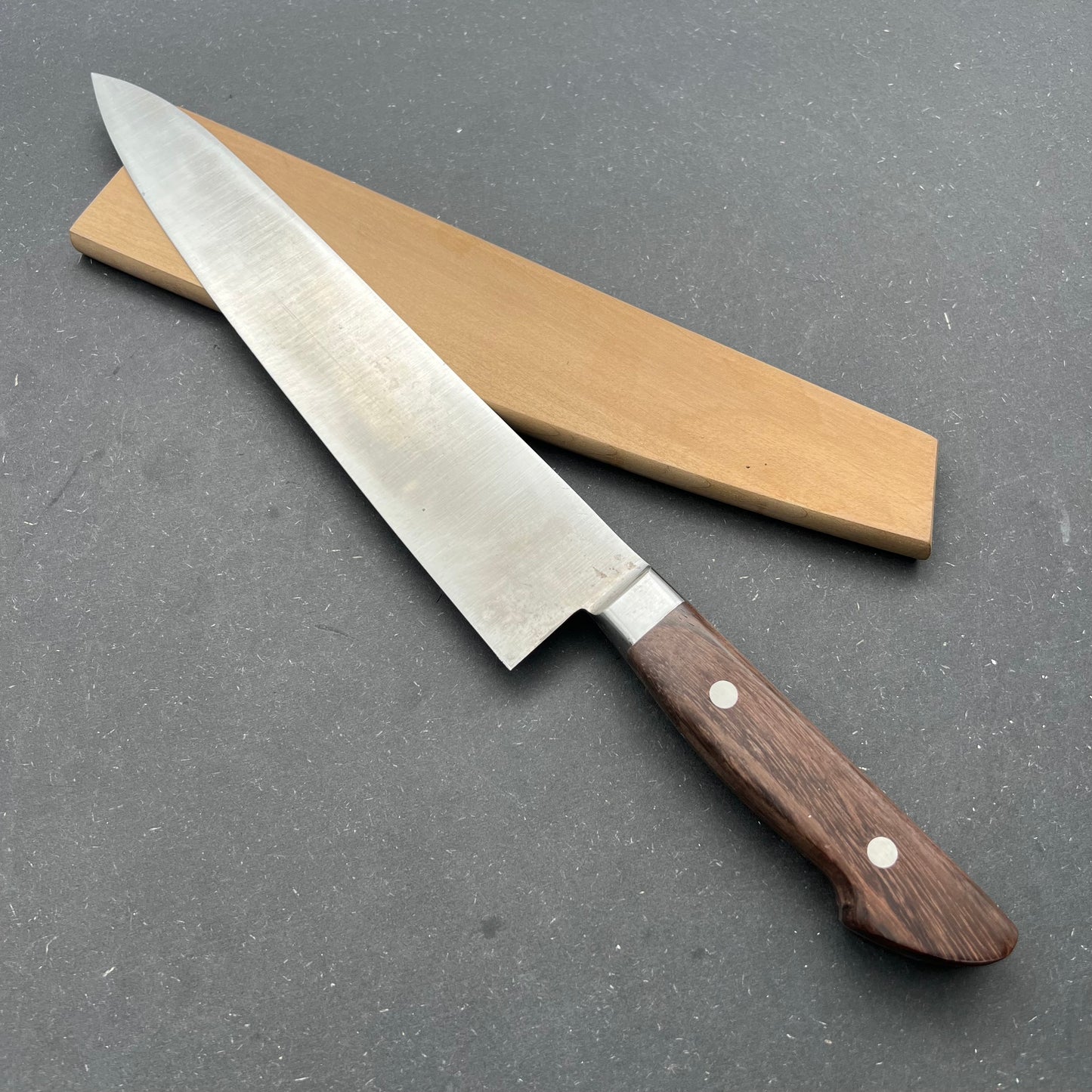 Masahige Gyuto 240mm Carbon (inkl saya)