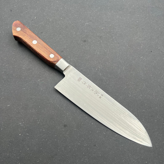 Tojiro DP Santoku 170mm rustfri