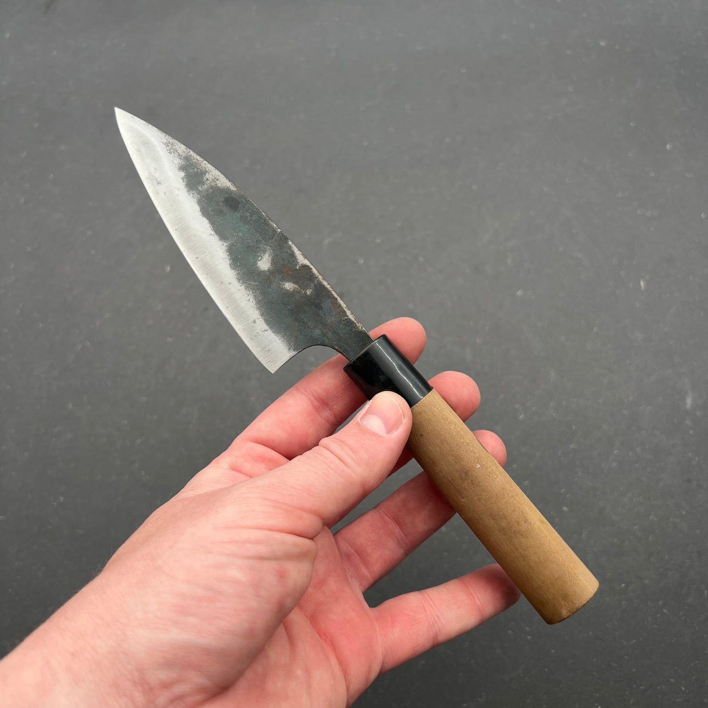 Funayuki 105mm Kurouchi Carbon