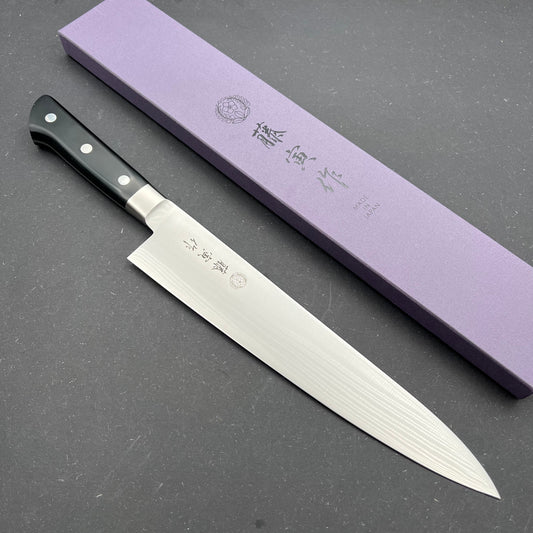 Fujitora Gyuto 270mm rustfri (DP Gold)