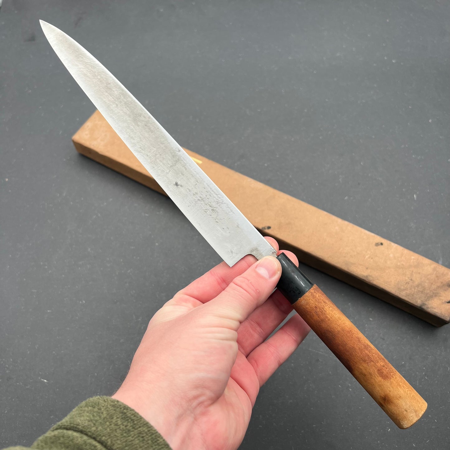 Masahiro Yanagiba 240mm carbon