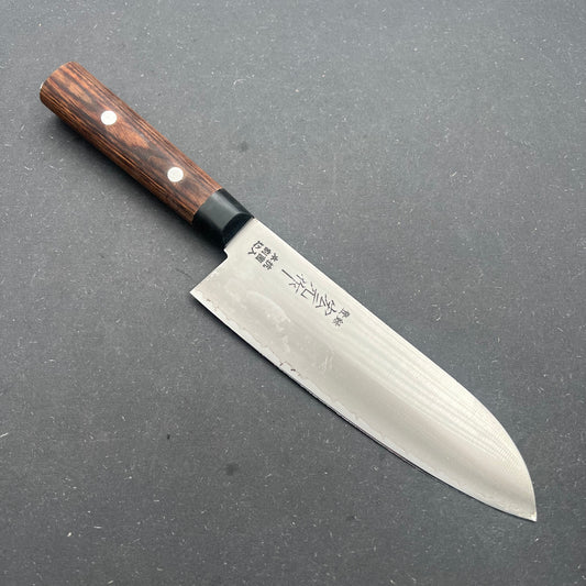 Santoku 175mm carbonkerne